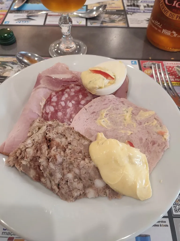 Frédéric MORIN_Le Cheval Blanc_Château-Gontier-sur-Mayenne_review