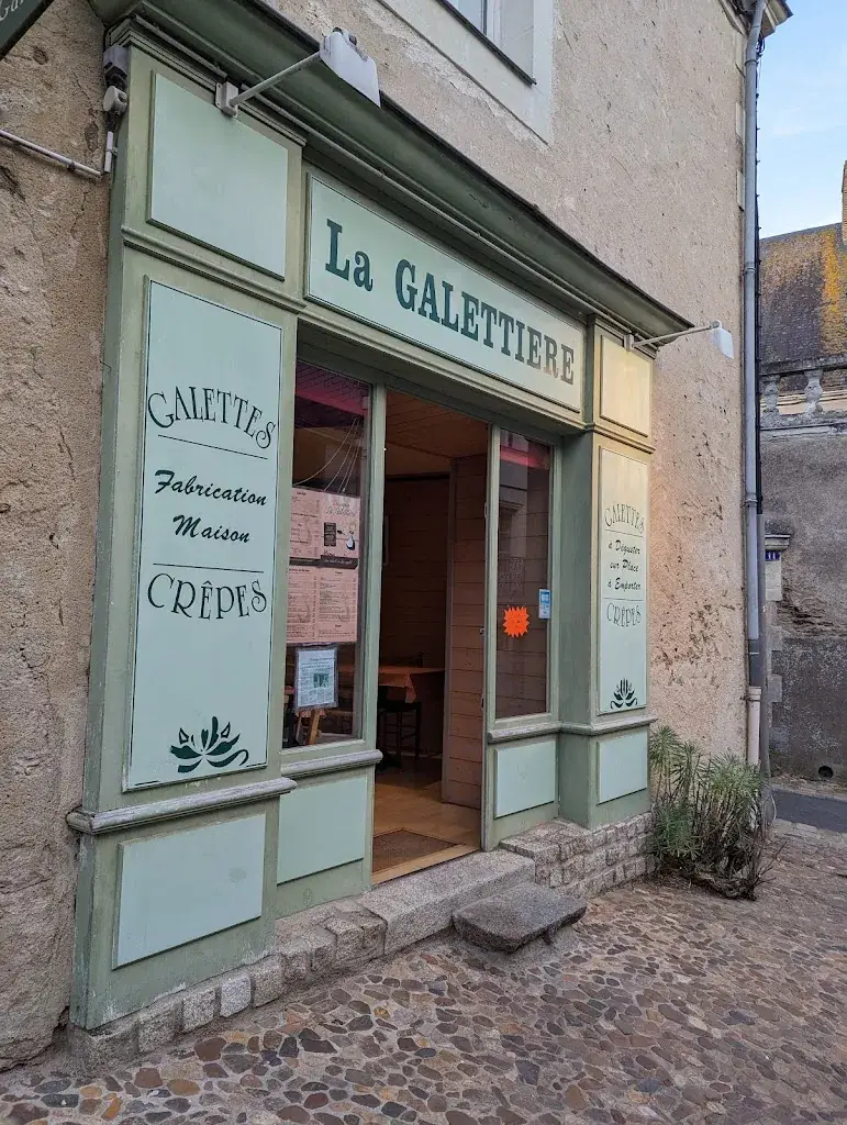 La Galettiere restaurant in Château-Gontier-sur-Mayenne