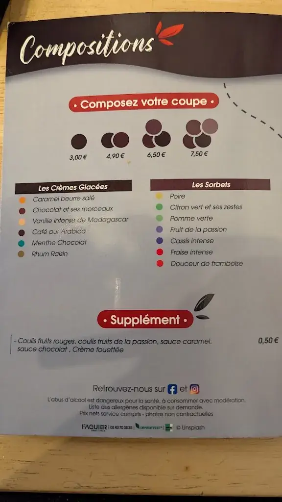 Menu_Brasserie Pizzeria La Casa_Château-Gontier-sur-Mayenne_image_3