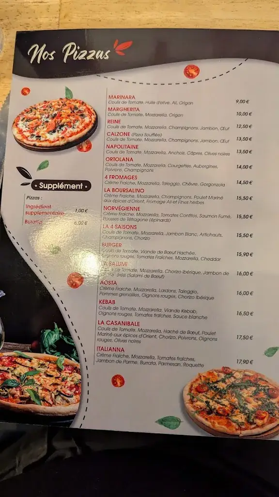 Menu_Brasserie Pizzeria La Casa_Château-Gontier-sur-Mayenne_image_4