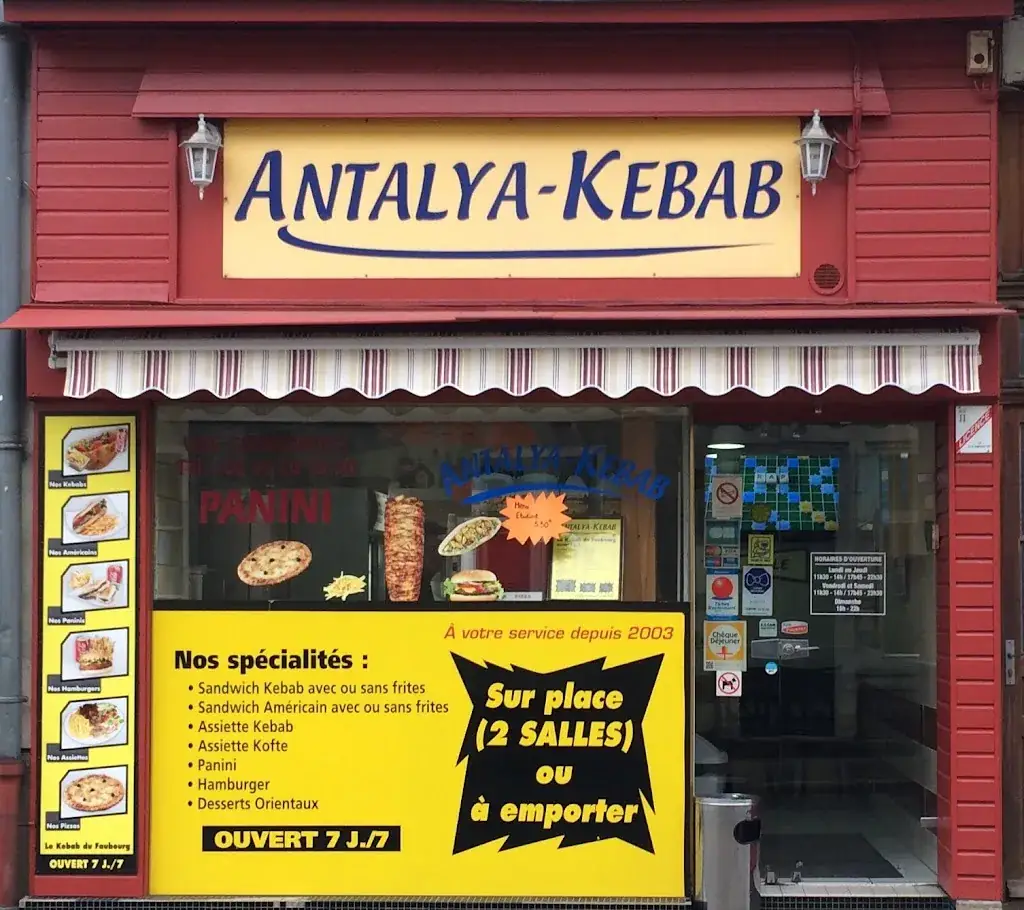 Antalya Kebab & tacos Château-Gontier ( spécialité turc ) restaurant in Château-Gontier-sur-Mayenne