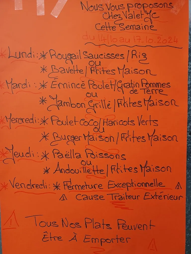 Menu_CHEZ VAL ET JC_Fromentières_immagine_1