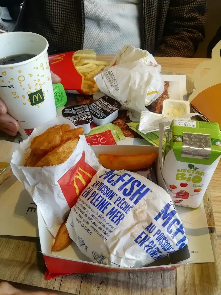Ein jel Line_McDonald's_Château-Gontier-sur-Mayenne_review