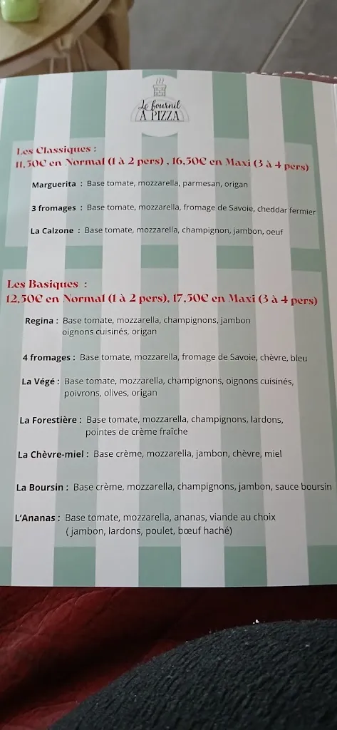 Menu_LE FOURNIL A PIZZA_Château-Gontier-sur-Mayenne_image_1