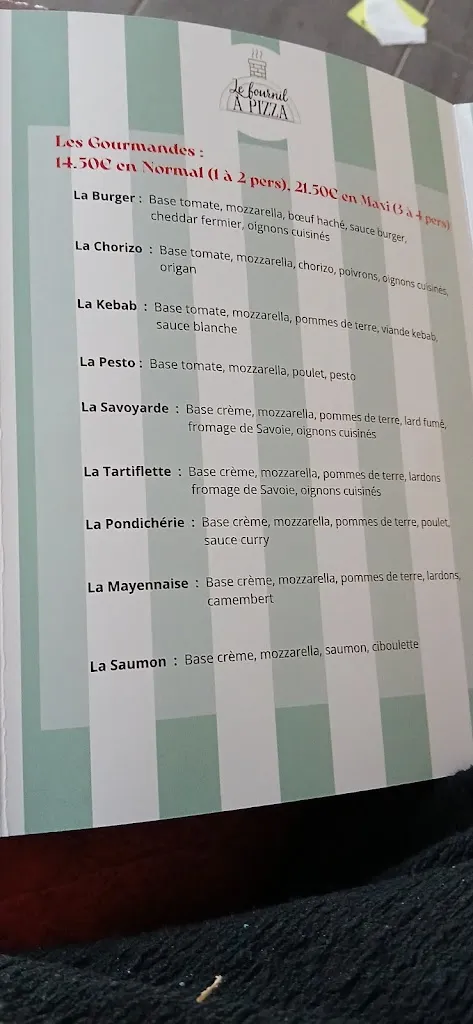 Menu_LE FOURNIL A PIZZA_Château-Gontier-sur-Mayenne_image_2