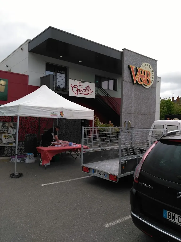 V and B Chateau-Gontier restaurant in Château-Gontier-sur-Mayenne