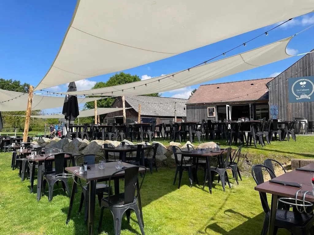 La Cabane restaurant in Daon