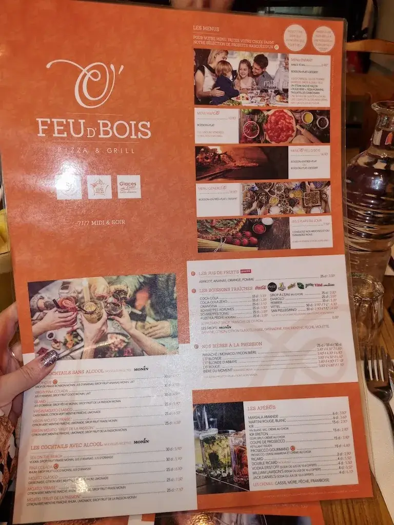 Menu_O'Feu d'Bois_Cherré_image_1