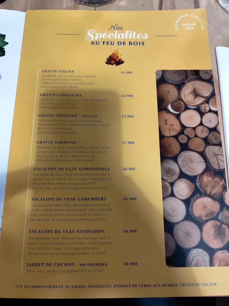 Menu_O'Feu d'Bois_Cherré_image_2