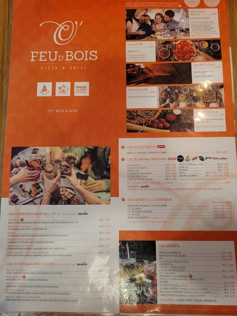 Menu_O'Feu d'Bois_Cherré_image_4