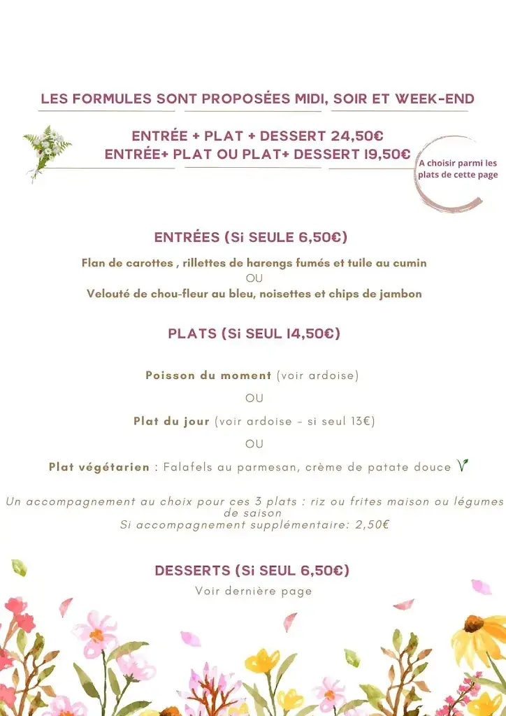 Menu_Le Carahutta_Gennes-Val-de-Loire_image_2