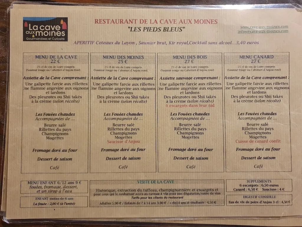 Menu_La Cave aux Moines_Gennes-Val-de-Loire_image_1