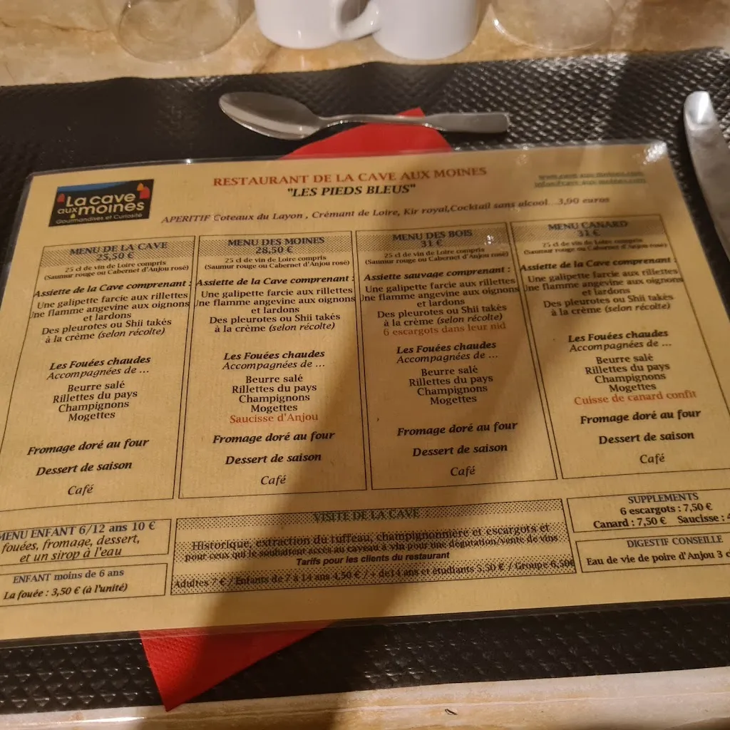 Menu_La Cave aux Moines_Gennes-Val-de-Loire_image_2