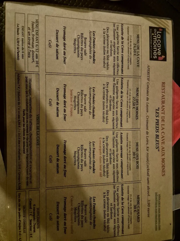 Menu_La Cave aux Moines_Gennes-Val-de-Loire_image_4