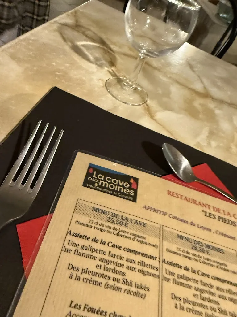 Menu_Restaurant Les pieds bleus_Gennes-Val-de-Loire_image_4