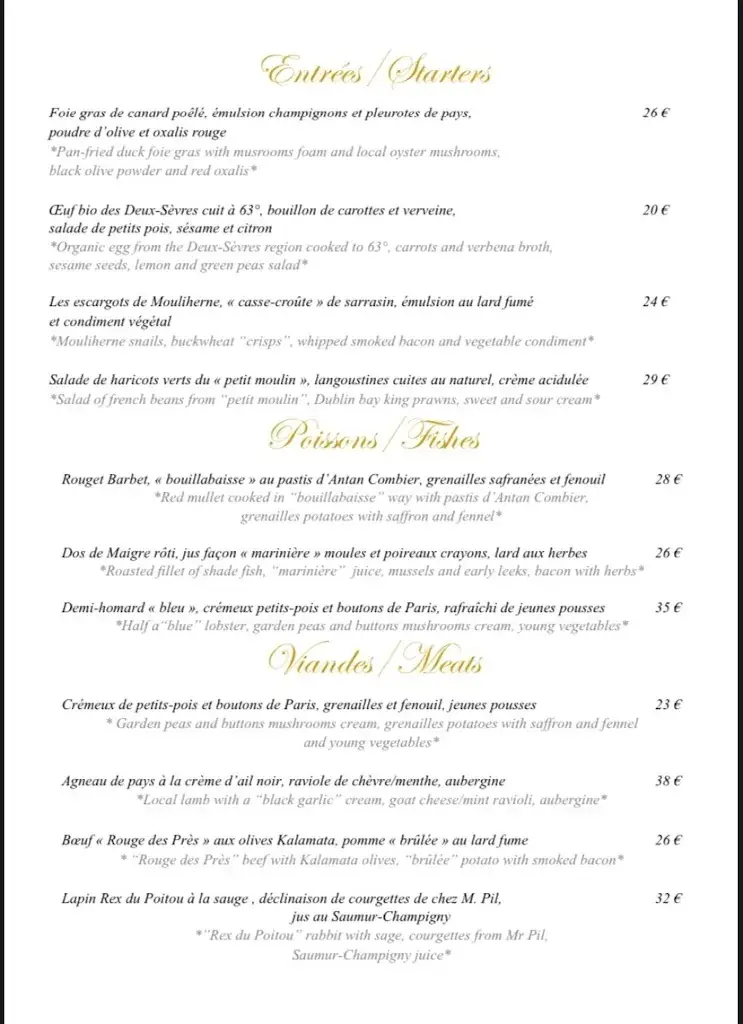 Menu_Le Castellane Restaurant - Younan Collection_Gennes-Val-de-Loire_image_2