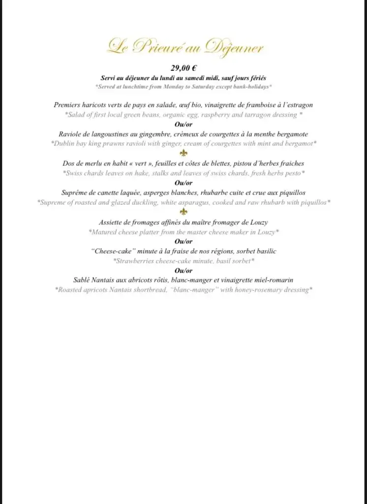 Menu_Le Castellane Restaurant - Younan Collection_Gennes-Val-de-Loire_image_3