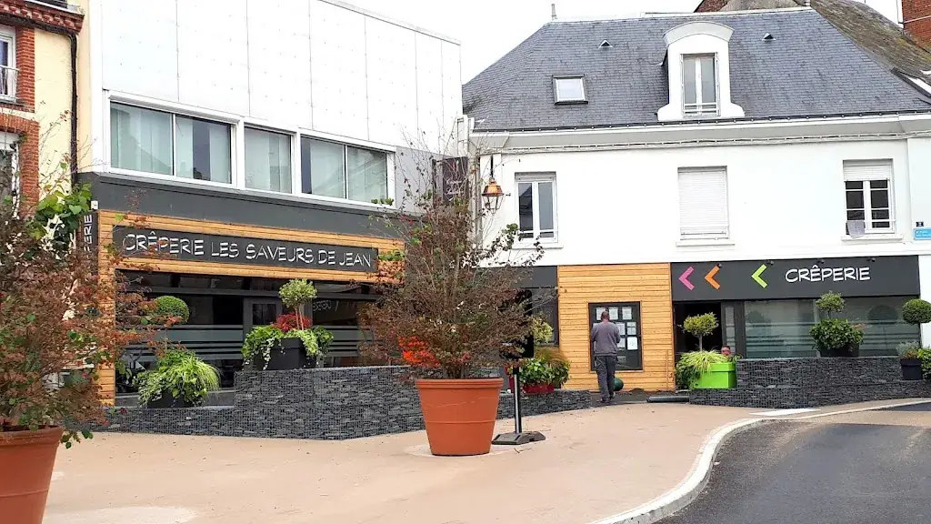 Crêperie Les saveurs de Jean restaurant in Chemillé-en-Anjou