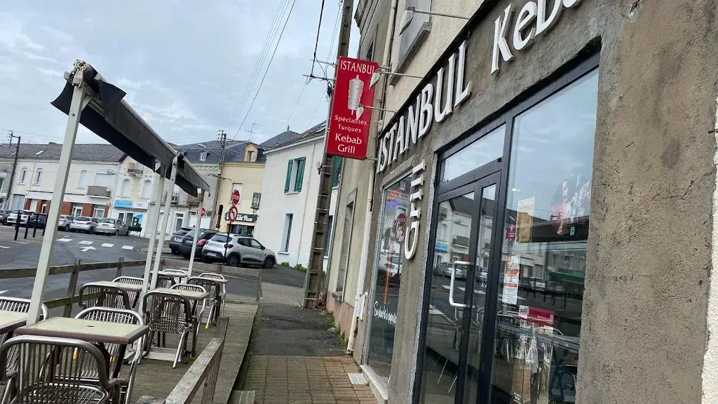 Istanbul kebab grill restaurant in Chemillé-en-Anjou