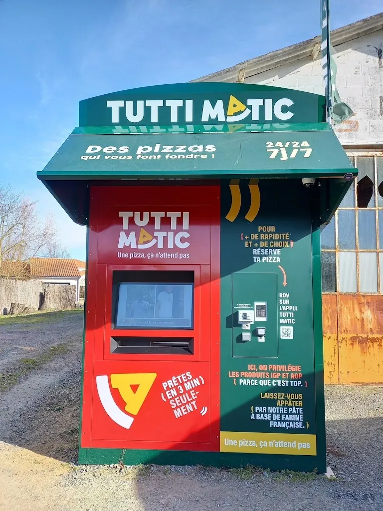 Tutti Matic Melay ristorante a Chemillé-en-Anjou