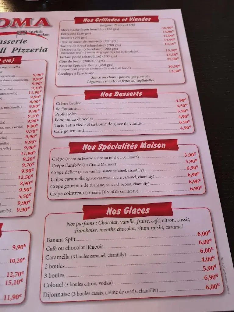 Menu_LA ROMA_Chemillé-en-Anjou_image_1