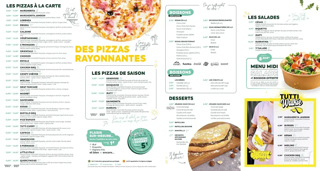 Menu_Tutti Pizza Chemillé-en-Anjou_Chemillé-en-Anjou_image_1