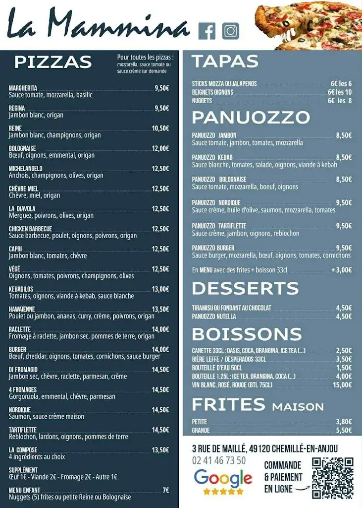 Menu_La Mammina_Chemillé-en-Anjou_image_1