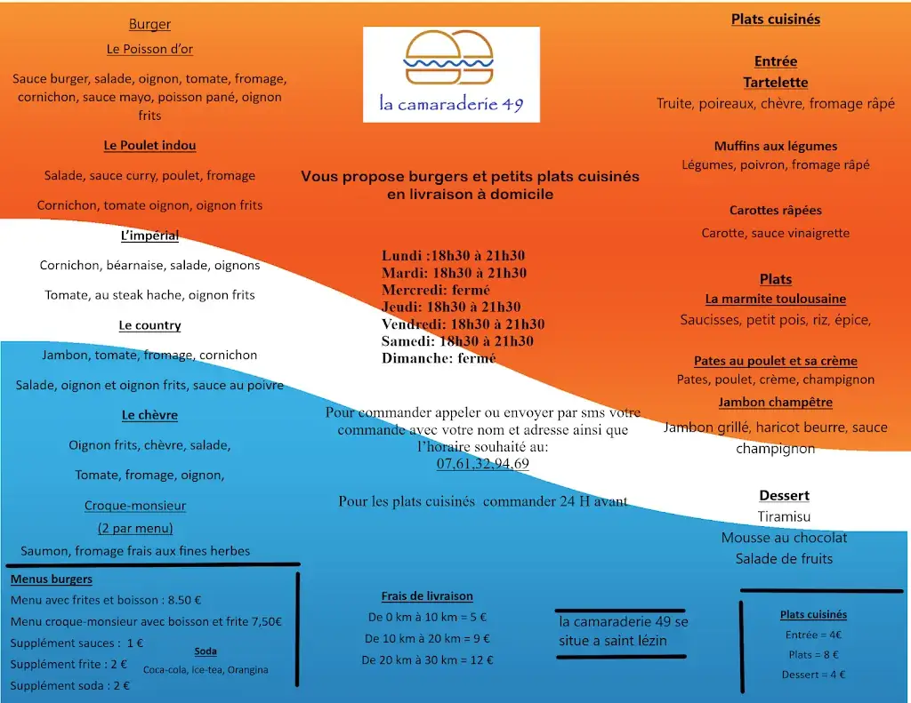 la camaraderie 49 Restaurant in Chemillé-en-Anjou