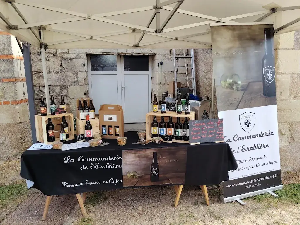 La Commanderie de l'Erablière ristorante a Chemillé-en-Anjou