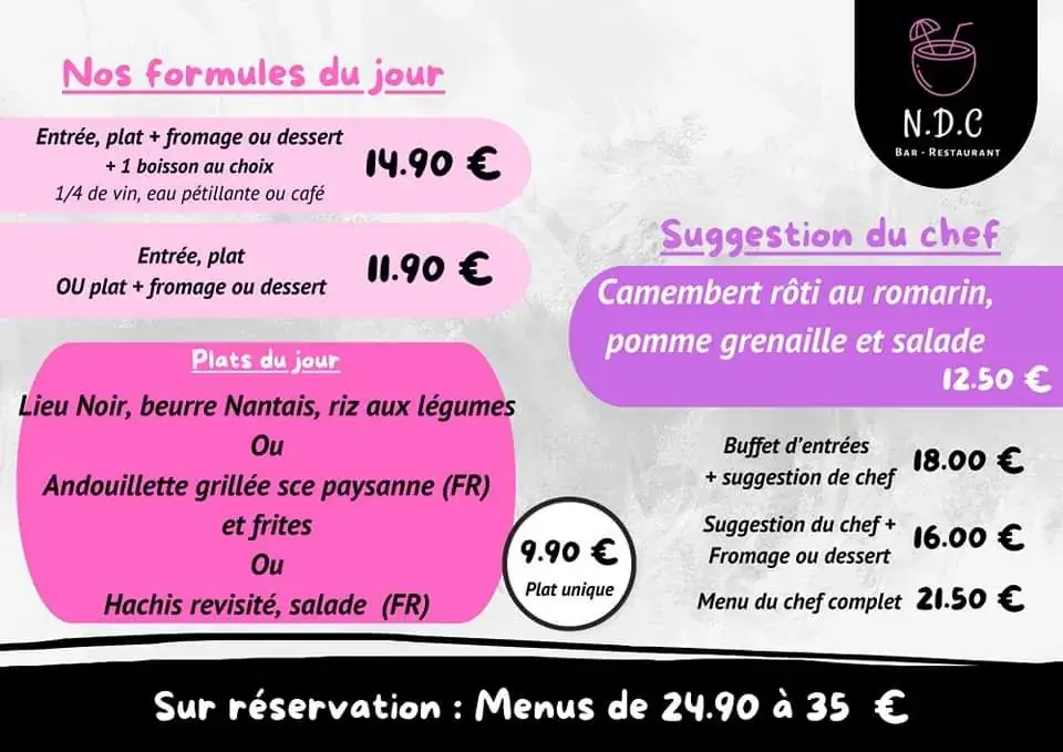 Menu_NDC Bar et restaurant_Chemillé-en-Anjou_image_3