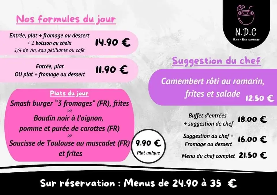 Menu_NDC Bar et restaurant_Chemillé-en-Anjou_image_4