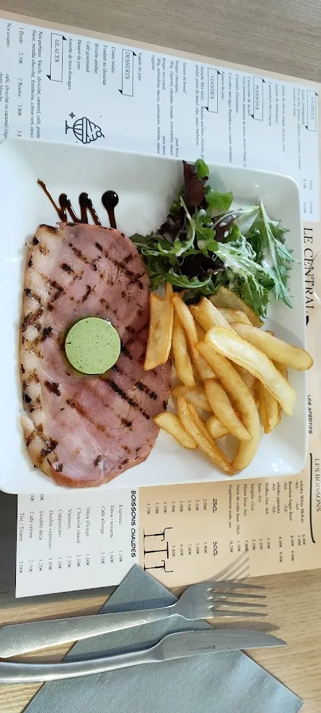 Menu_Le Central_Coëx_image_1