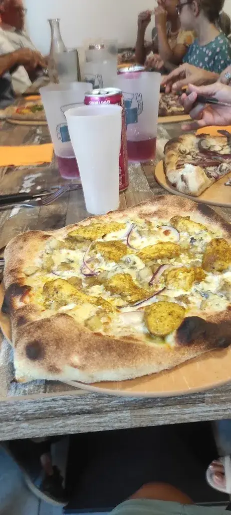 Marie -Luce Burgaud _PIZZA PE'PETTE COMMEQUIERS_Commequiers_review