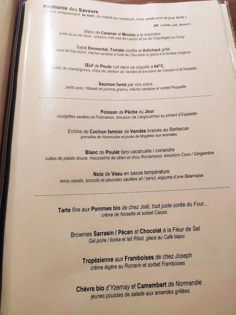 Menu_La Grange_Cholet_image_4