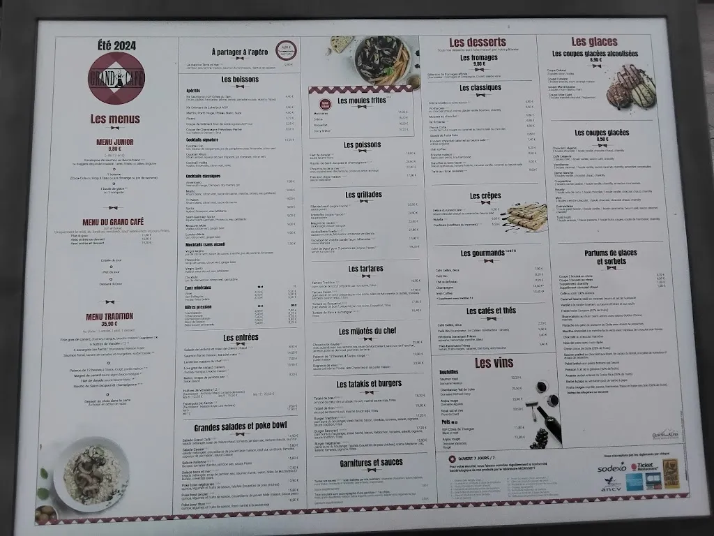 Menu_Le Grand Café_Cholet_image_1