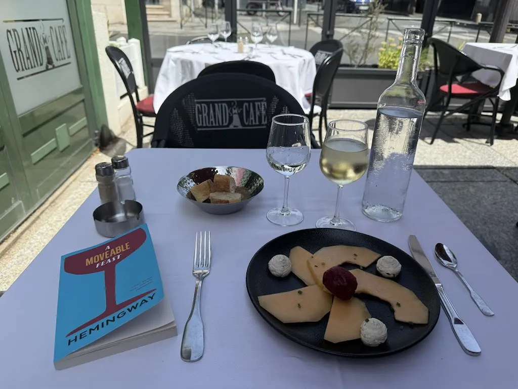 Julie Adair_Le Grand Café_Cholet_review