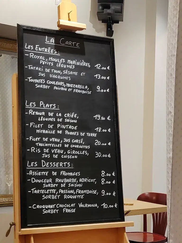 Menü_Le Bistrot du Marché_Cholet_Bild_4