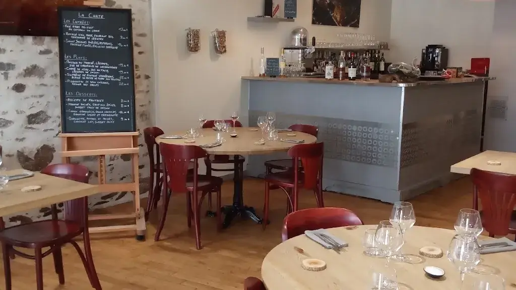 Le Bistrot du Marché restaurant in Cholet