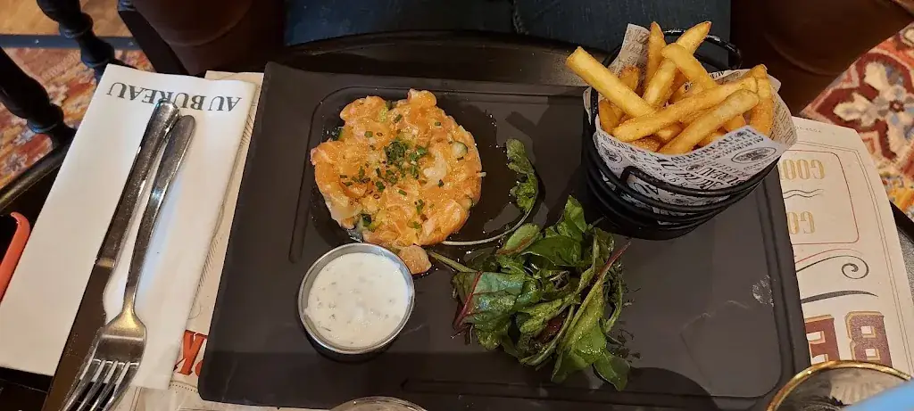 Menu_Au Bureau - Pub et Brasserie_Cholet_image_9