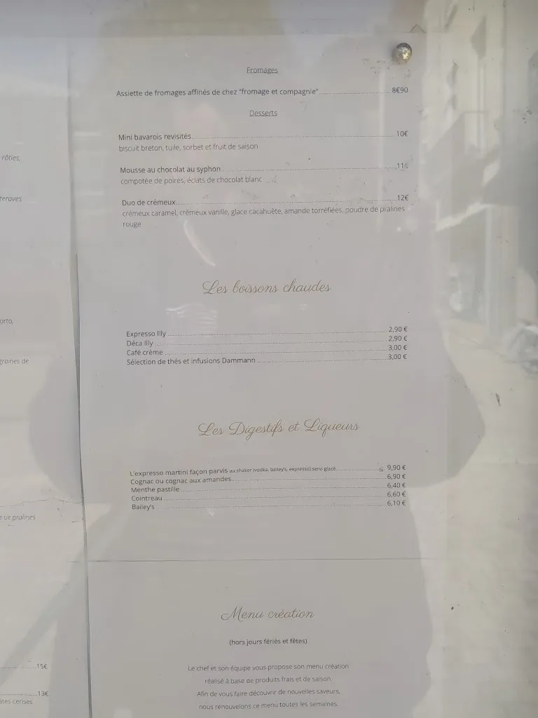 Menu_Restaurant Le Parvis_Cholet_image_2