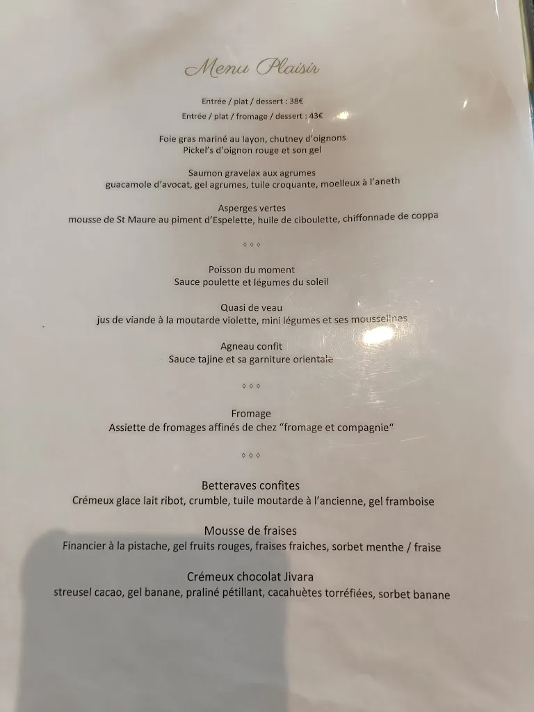 Menu_Restaurant Le Parvis_Cholet_image_4