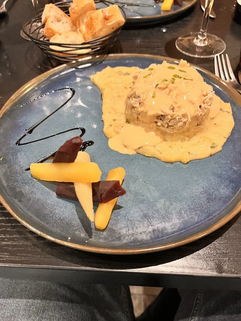 franck cap_Restaurant Le Parvis_Cholet_review