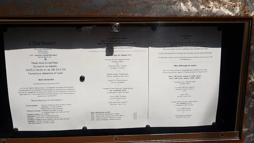 Menu_L'Ourdissoir_Cholet_image_4