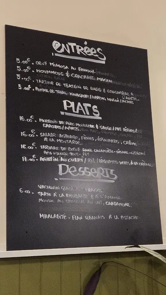 Menu_Restaurant Grabuge - Cholet_Cholet_image_1