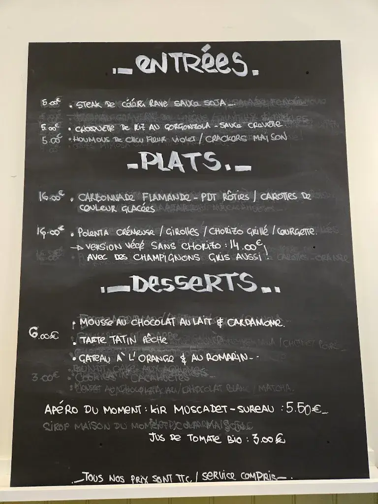 Menu_Restaurant Grabuge - Cholet_Cholet_image_2
