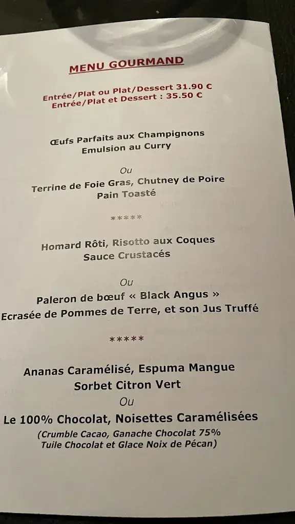 Menu_Restaurant O'TO_Cholet_immagine_4