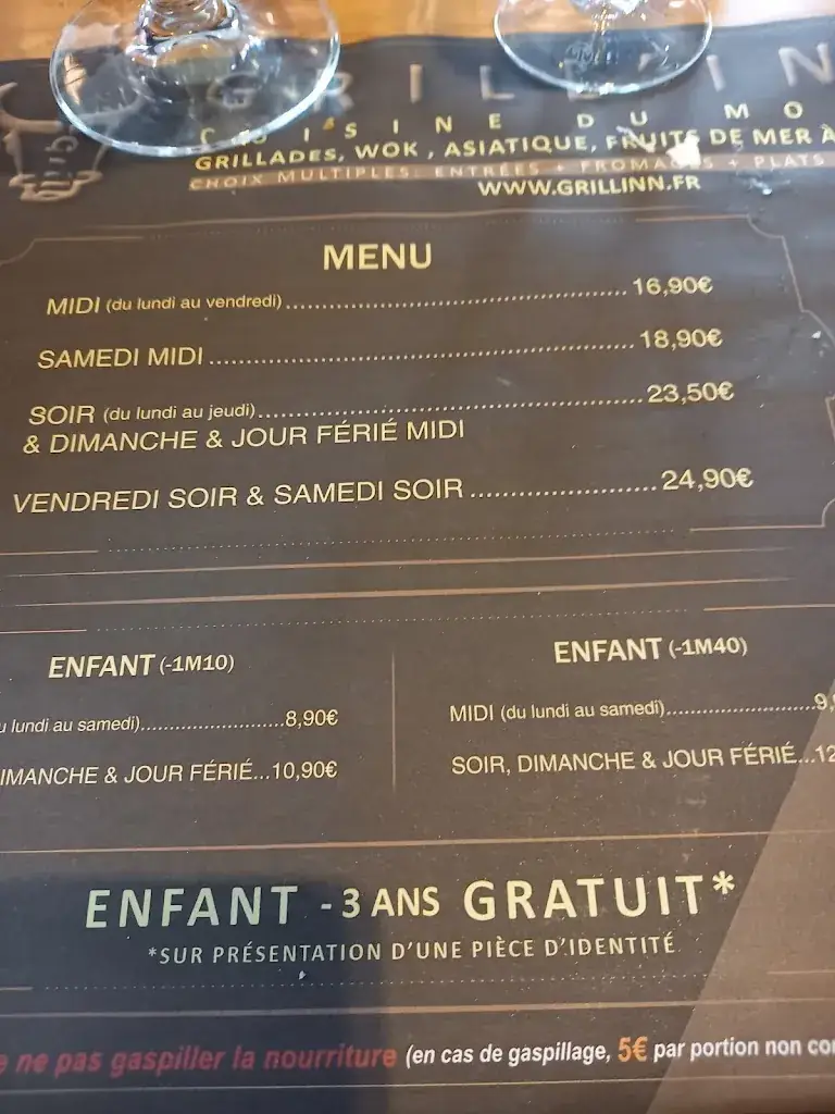 Menu_Grill’inn cholet_Cholet_image_3
