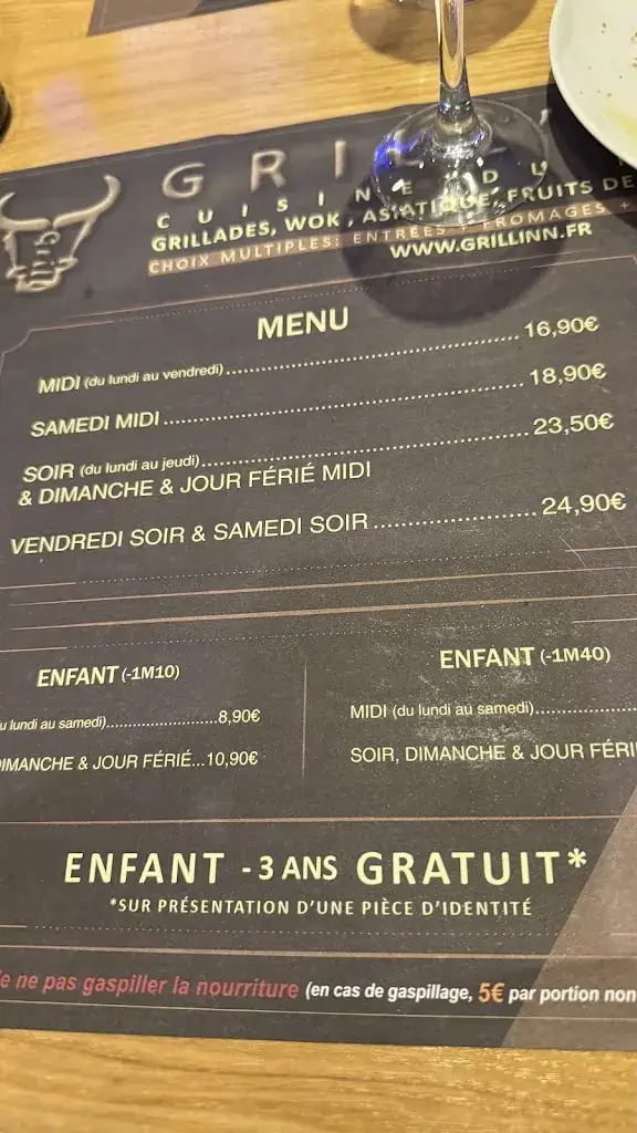 Menu_Grill’inn cholet_Cholet_image_4