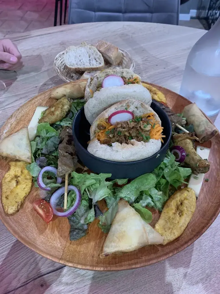 Gaborit Cécile_Le Coeur dans l'assiette_Cholet_review