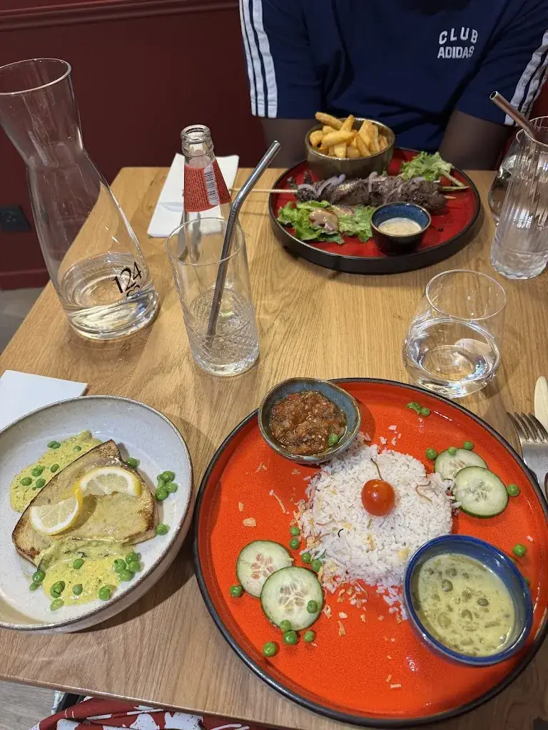 Alizée Martin_Restaurant Le 124_Cholet_recensione